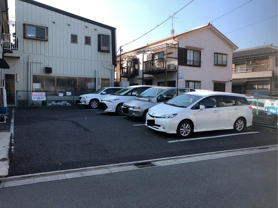 江戸川区中葛西８丁目　月極駐車場